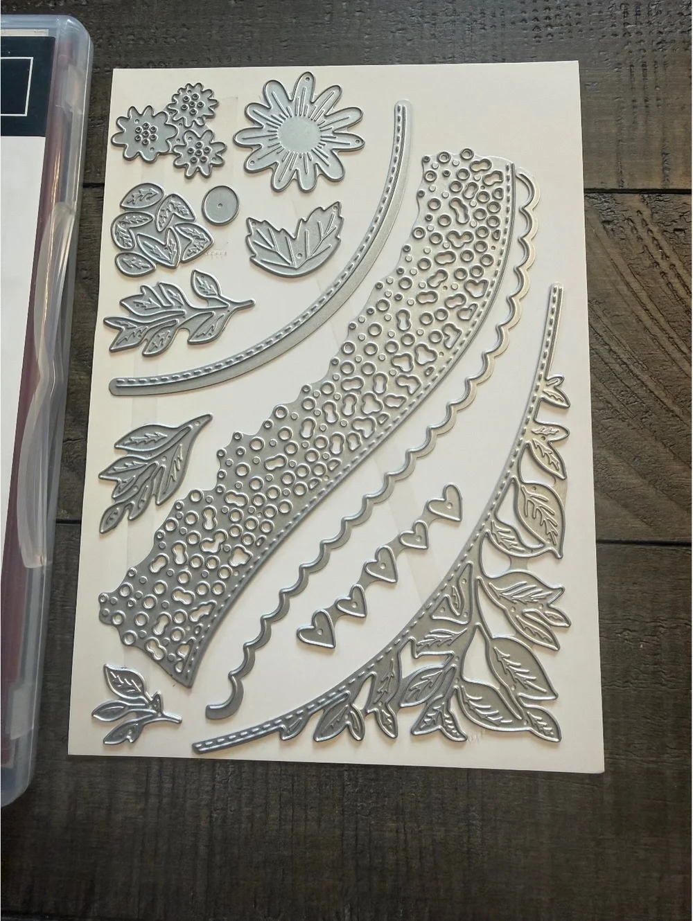 Stampin’ Up Around The Bend stamp set and Around The Bend Dies die cut set